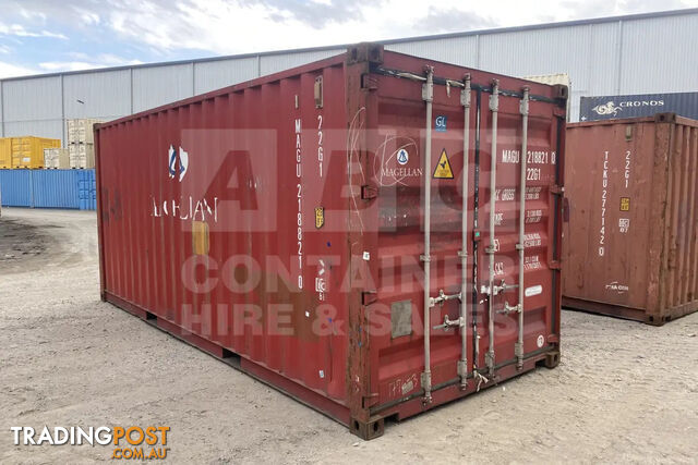 20' STANDARD HEIGHT SHIPPING CONTAINER - photo 3 of 18
