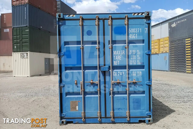 40' HIGH CUBE SHIPPING CONTAINER - photo 2 of 12