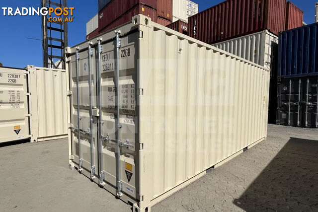 20' STANDARD HEIGHT SHIPPING CONTAINER