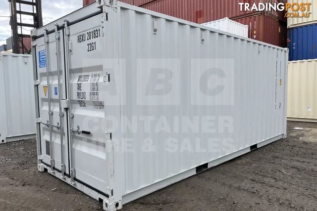 20' STANDARD HEIGHT SHIPPING CONTAINER