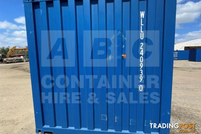 20' STANDARD HEIGHT SHIPPING CONTAINER - photo 3 of 6