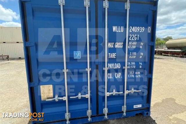 20' STANDARD HEIGHT SHIPPING CONTAINER - photo 5 of 6
