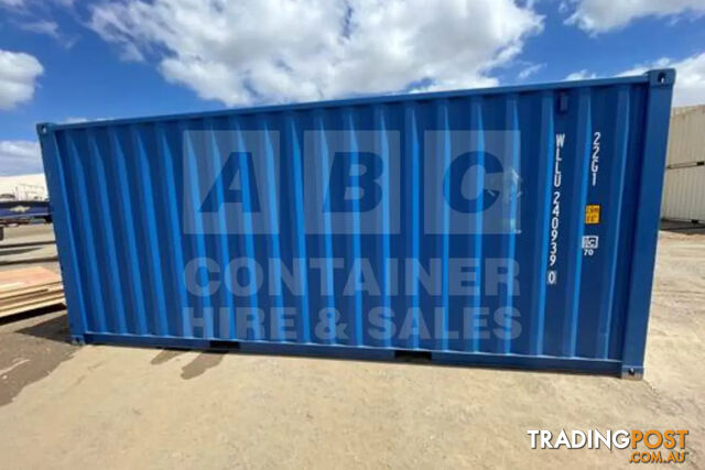 20' STANDARD HEIGHT SHIPPING CONTAINER - photo 2 of 6