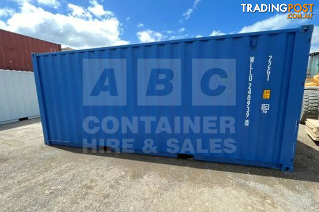 20' STANDARD HEIGHT SHIPPING CONTAINER - photo 1 of 6