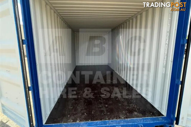 20' STANDARD HEIGHT SHIPPING CONTAINER - photo 4 of 6