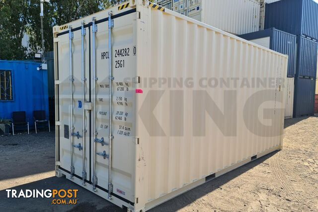 20' HIGH CUBE SHIPPING CONTAINER - in Townsville