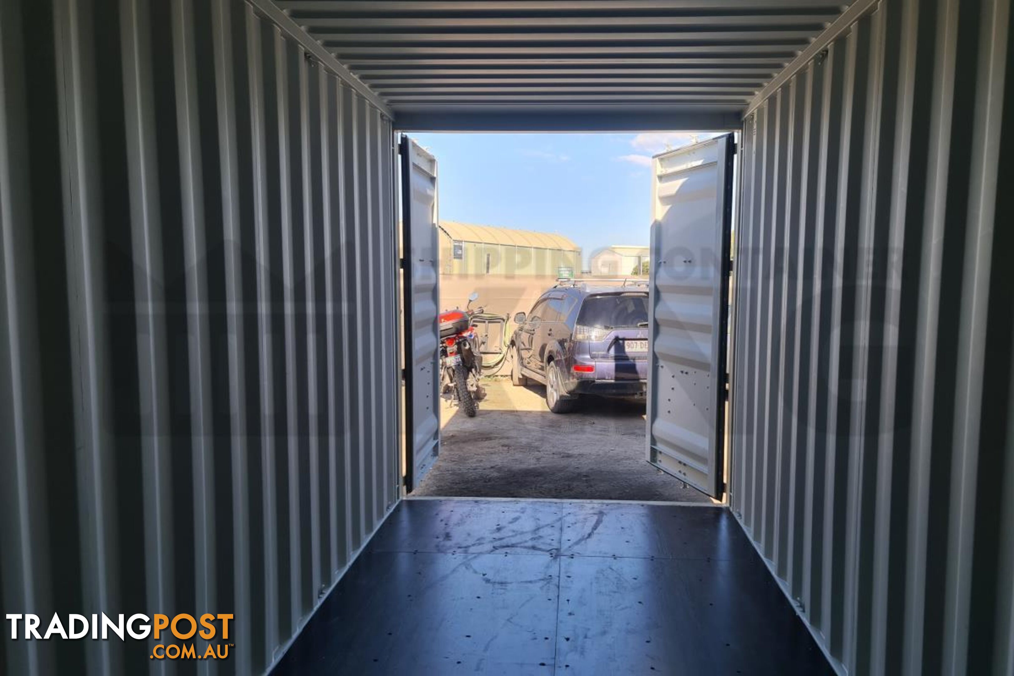 20' HIGH CUBE SHIPPING CONTAINER - in Townsville