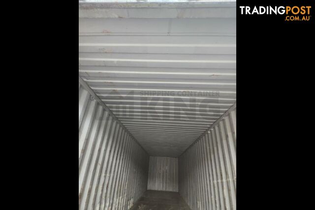 40' STANDARD HEIGHT SHIPPING CONTAINER - in Rockhampton