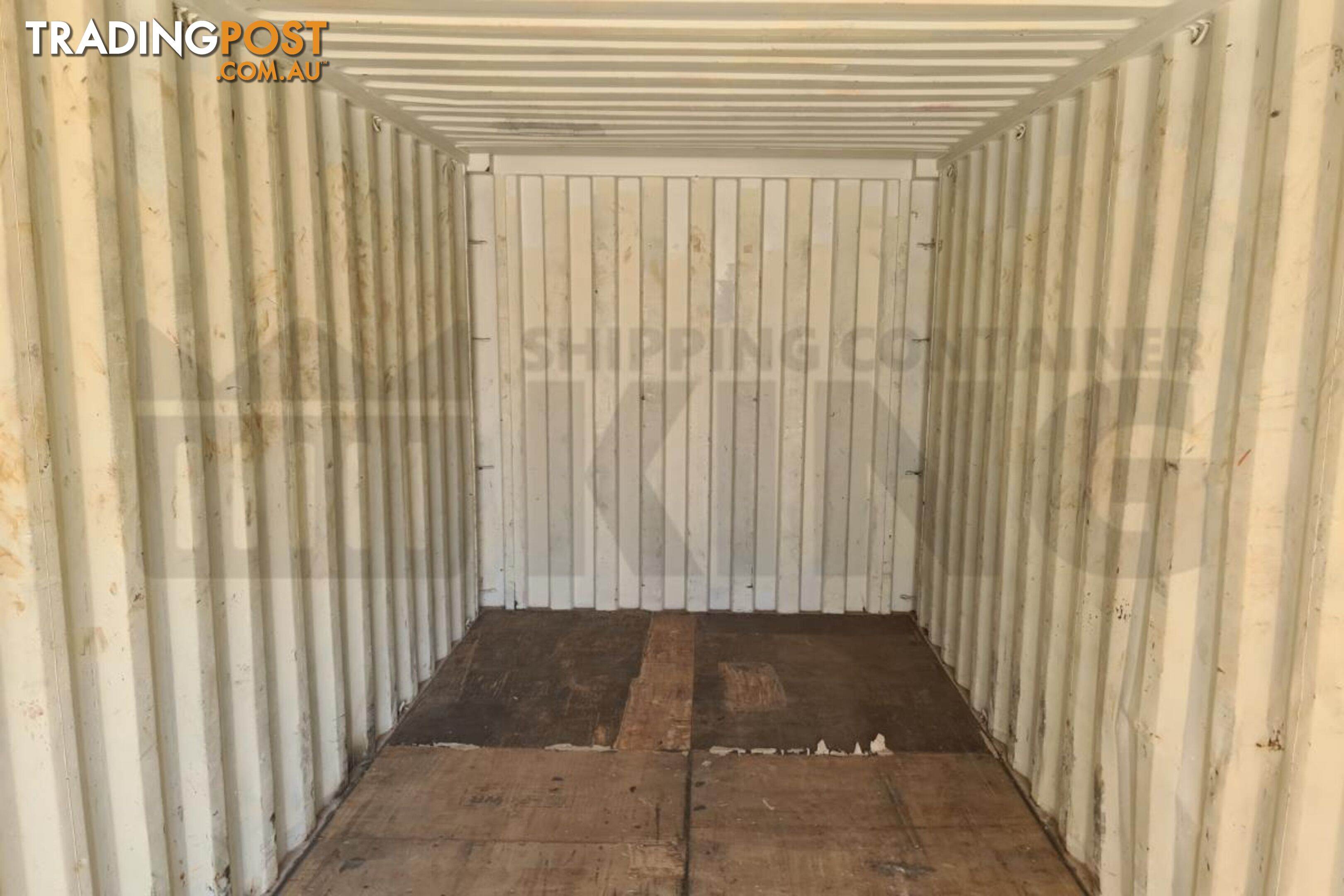 20' STANDARD HEIGHT SHIPPING CONTAINER - in Brisbane