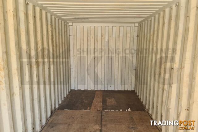 20' STANDARD HEIGHT SHIPPING CONTAINER - in Brisbane