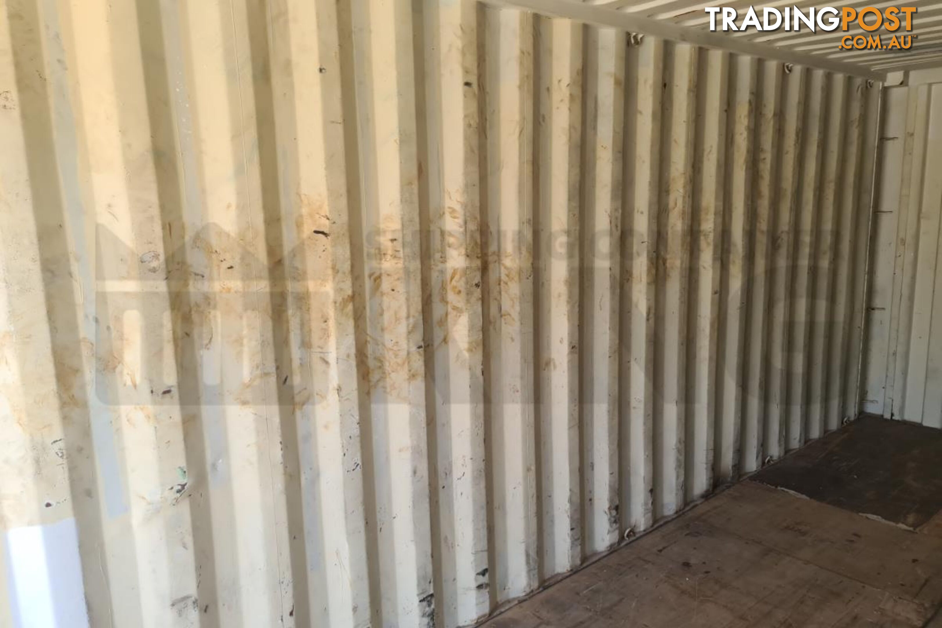 20' STANDARD HEIGHT SHIPPING CONTAINER - in Brisbane