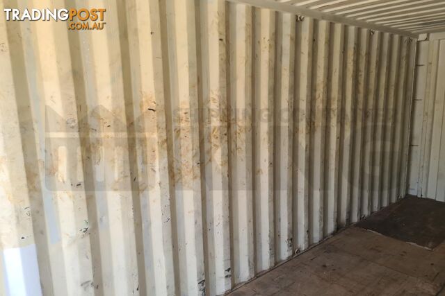 20' STANDARD HEIGHT SHIPPING CONTAINER - in Brisbane