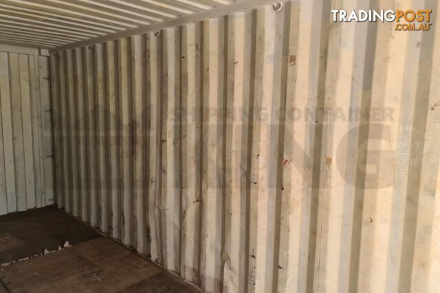 20' STANDARD HEIGHT SHIPPING CONTAINER - in Brisbane