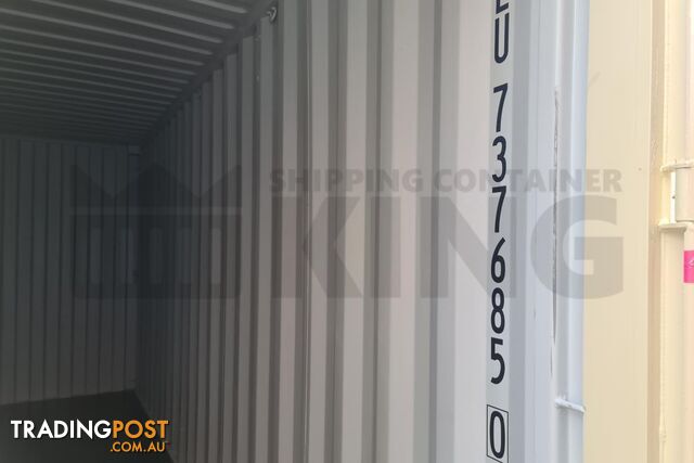 20' HIGH CUBE SHIPPING CONTAINER