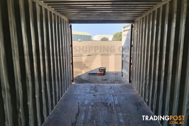 20' STANDARD HEIGHT SHIPPING CONTAINER - in Brisbane