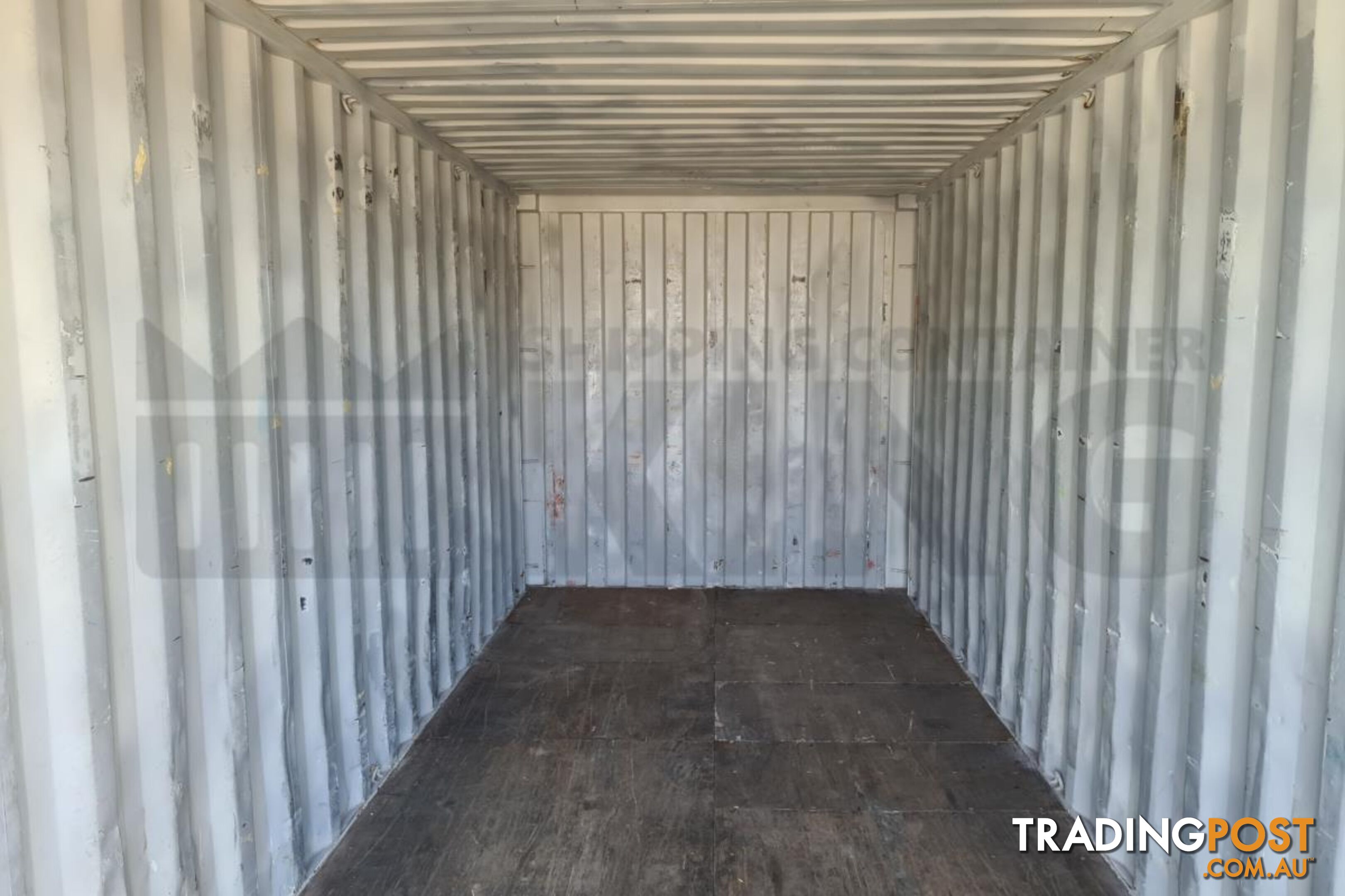 20' STANDARD HEIGHT SHIPPING CONTAINER - in Brisbane