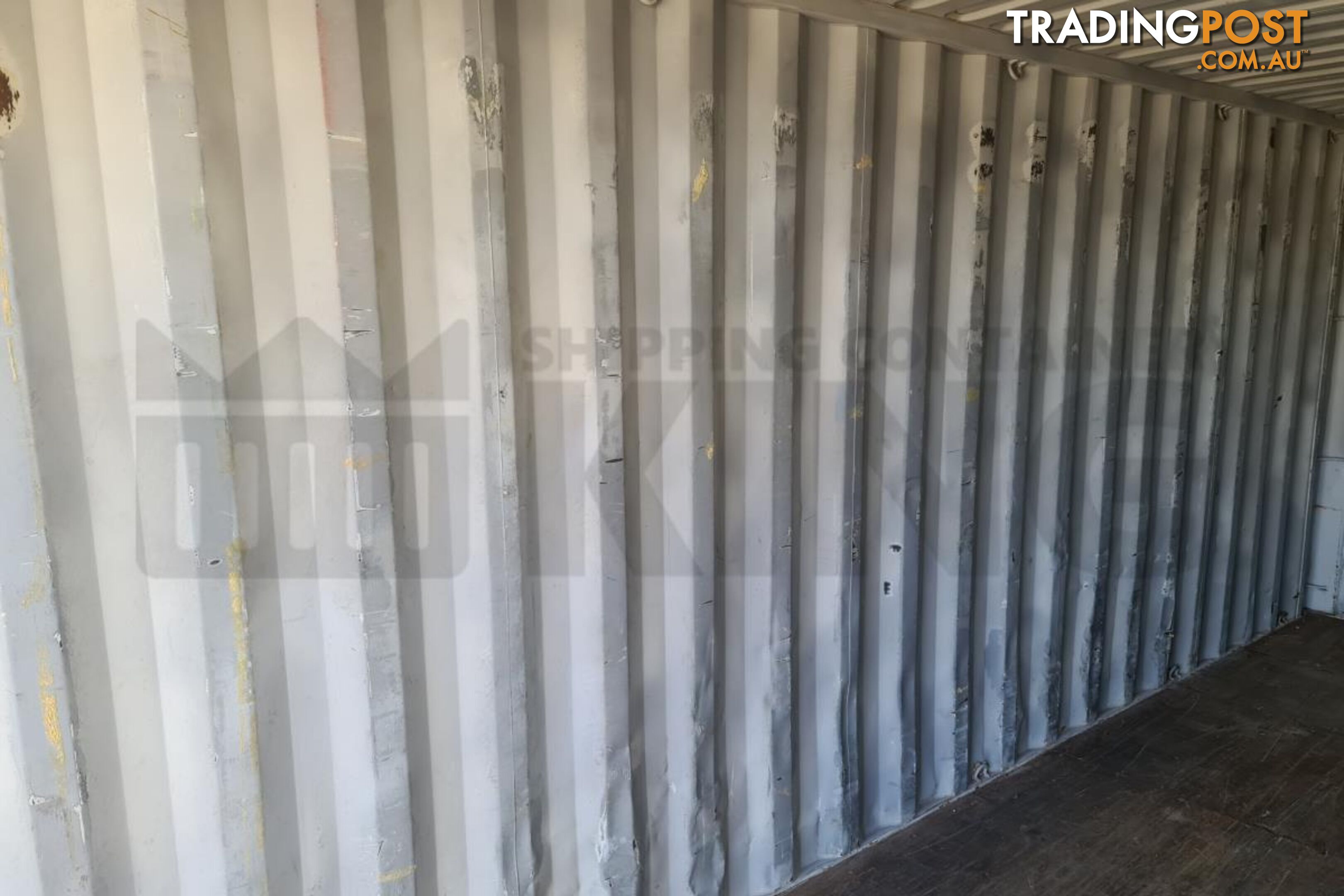 20' STANDARD HEIGHT SHIPPING CONTAINER - in Brisbane