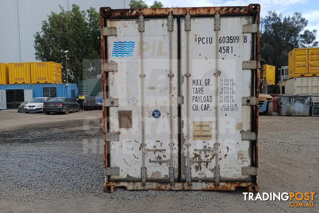 40' HIGH CUBE REFRIGERATED "REEFER" SHIPPING CONTAINER (NON-OPERATIONAL) - in Brisbane - photo 2 of 11