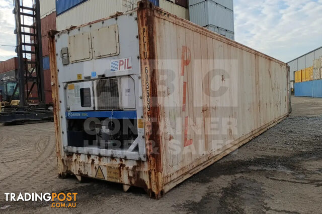 40' HIGH CUBE REFRIGERATED "REEFER" SHIPPING CONTAINER (NON-OPERATIONAL) - in Brisbane - photo 4 of 11