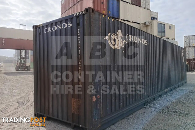 40' HIGH CUBE CELLULAR PALLET WIDE SHIPPING CONTAINER (2 PALLETS WIDE) - photo 5 of 14