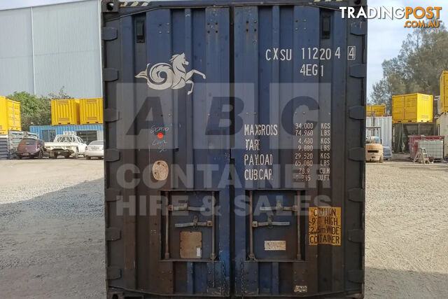 40' HIGH CUBE CELLULAR PALLET WIDE SHIPPING CONTAINER (2 PALLETS WIDE) - photo 2 of 14