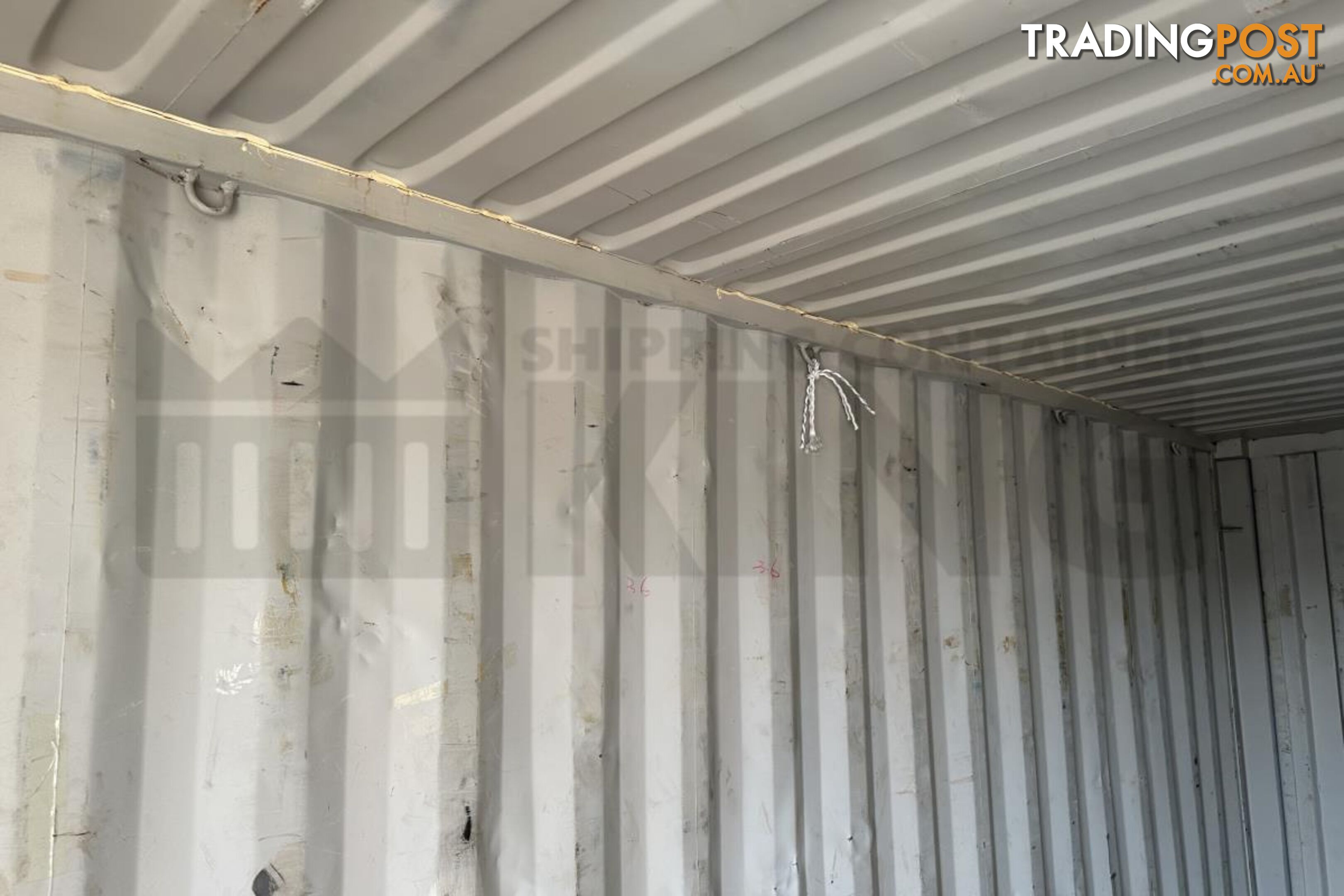 20' STANDARD HEIGHT SHIPPING CONTAINER - in Toowoomba