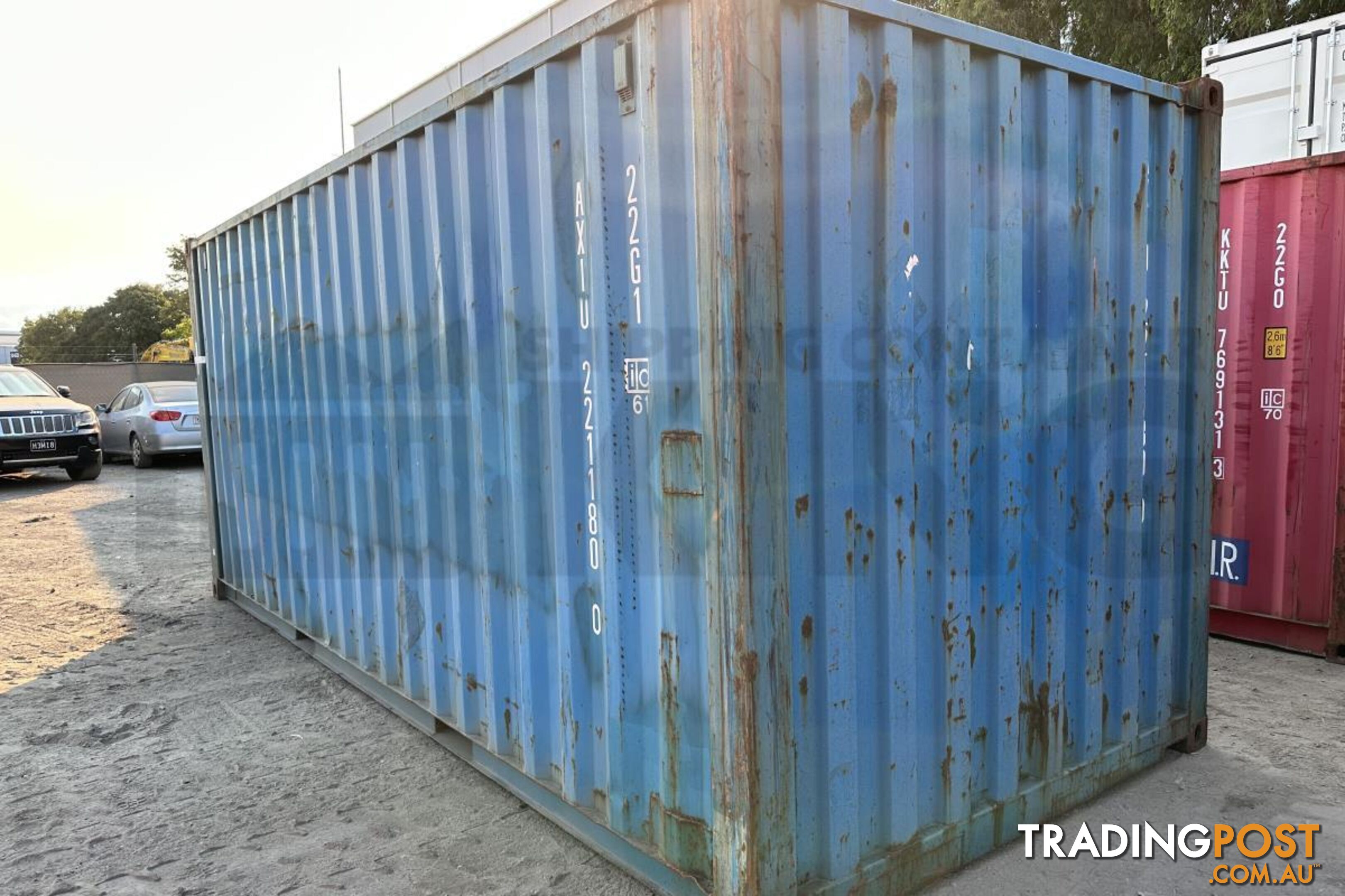 20' STANDARD HEIGHT SHIPPING CONTAINER - in Toowoomba