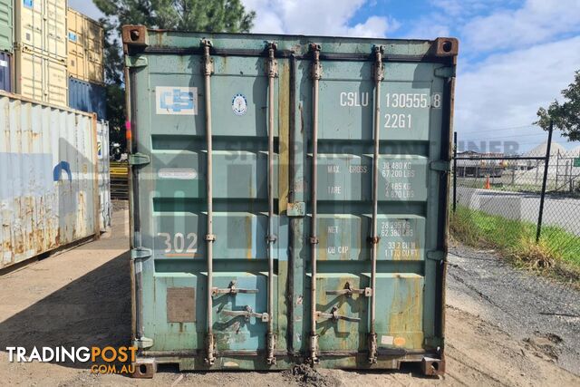 20' STANDARD HEIGHT SHIPPING CONTAINER (AS-IS CONDITION) - in Gympie