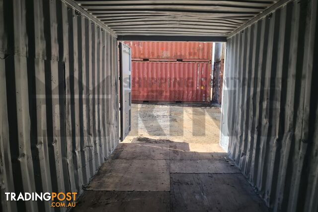 20' STANDARD HEIGHT SHIPPING CONTAINER (AS-IS CONDITION) - in Gympie