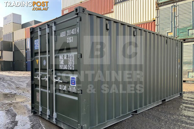 20' STANDARD HEIGHT SHIPPING CONTAINER - in Brisbane