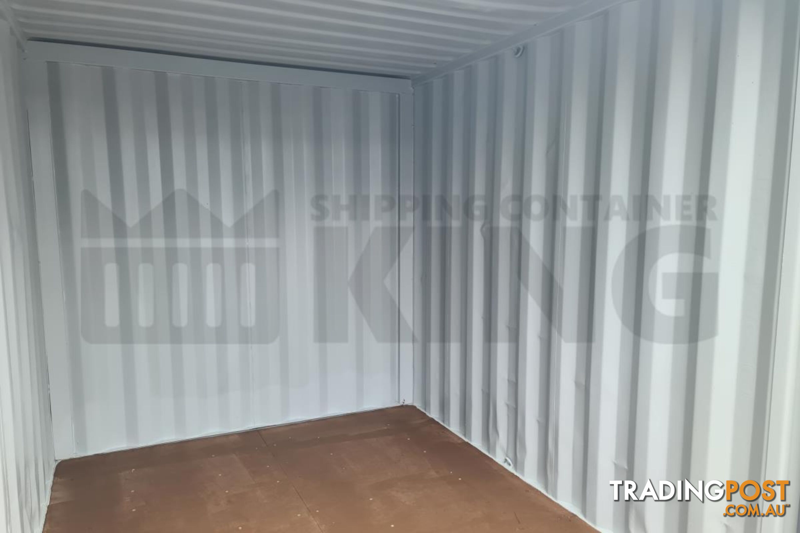 10' STANDARD HEIGHT SHIPPING CONTAINER (CONTAINER DOOR END) - in Brisbane