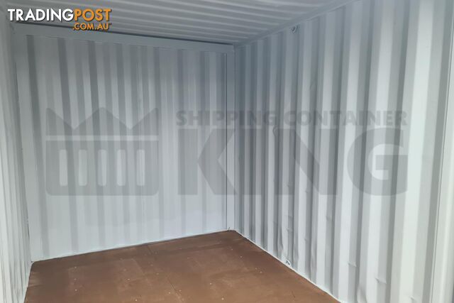 10' STANDARD HEIGHT SHIPPING CONTAINER (CONTAINER DOOR END) - in Brisbane