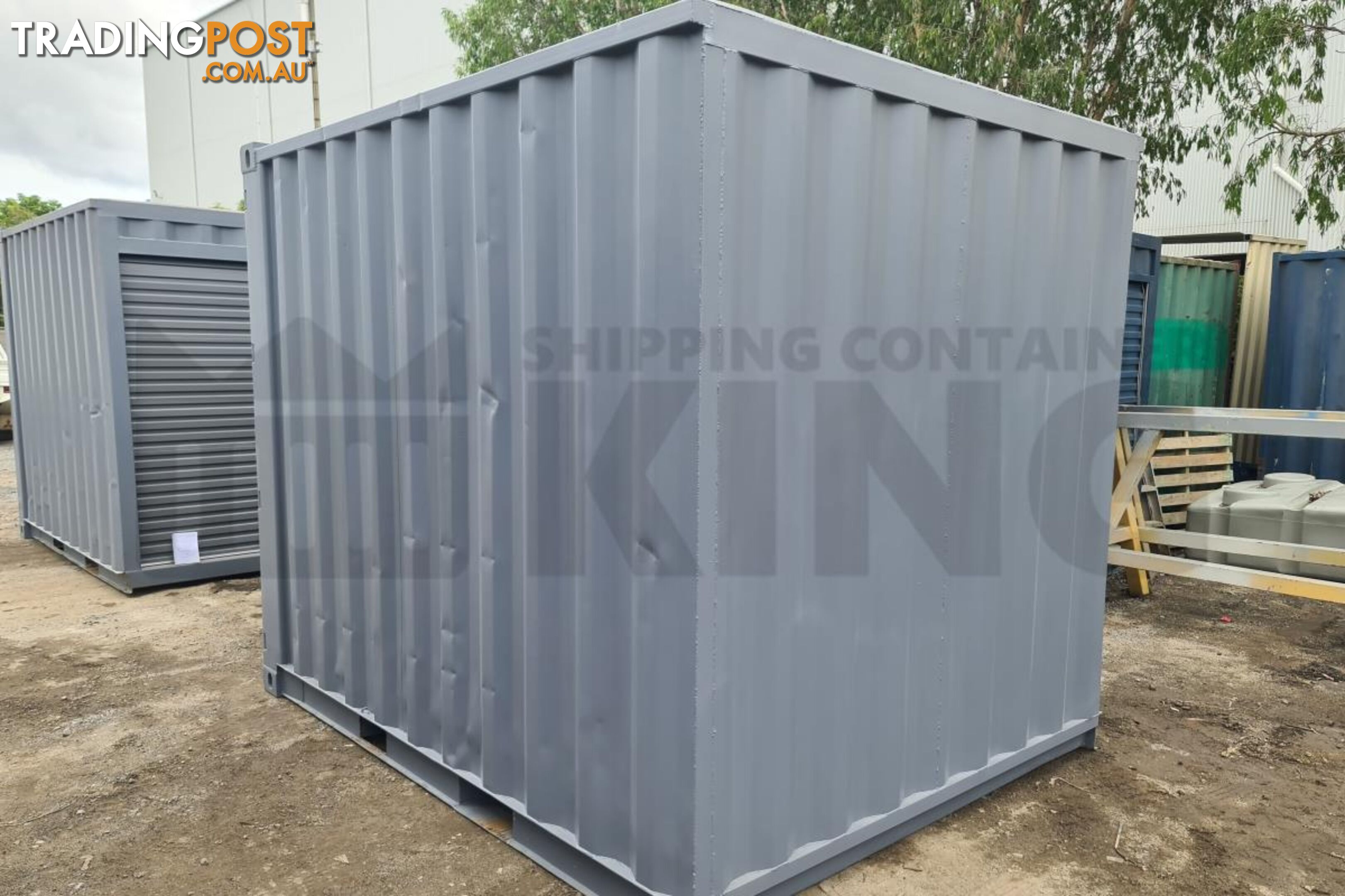 10' STANDARD HEIGHT SHIPPING CONTAINER (CONTAINER DOOR END) - in Brisbane