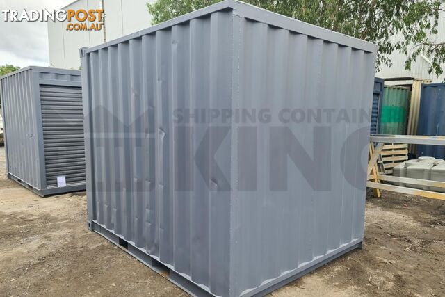 10' STANDARD HEIGHT SHIPPING CONTAINER (CONTAINER DOOR END) - in Brisbane