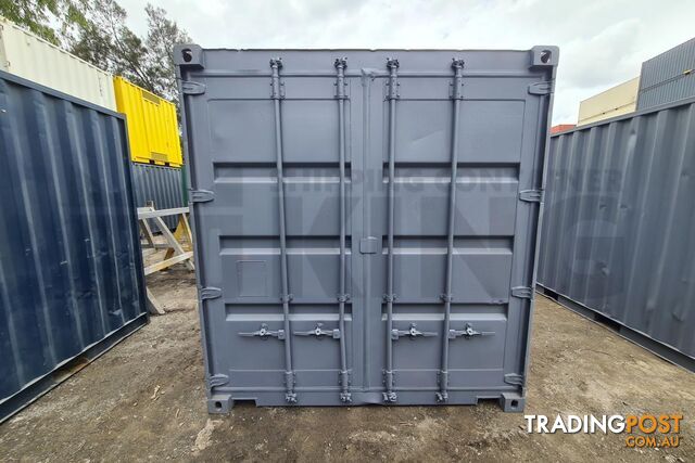 10' STANDARD HEIGHT SHIPPING CONTAINER (CONTAINER DOOR END) - in Brisbane