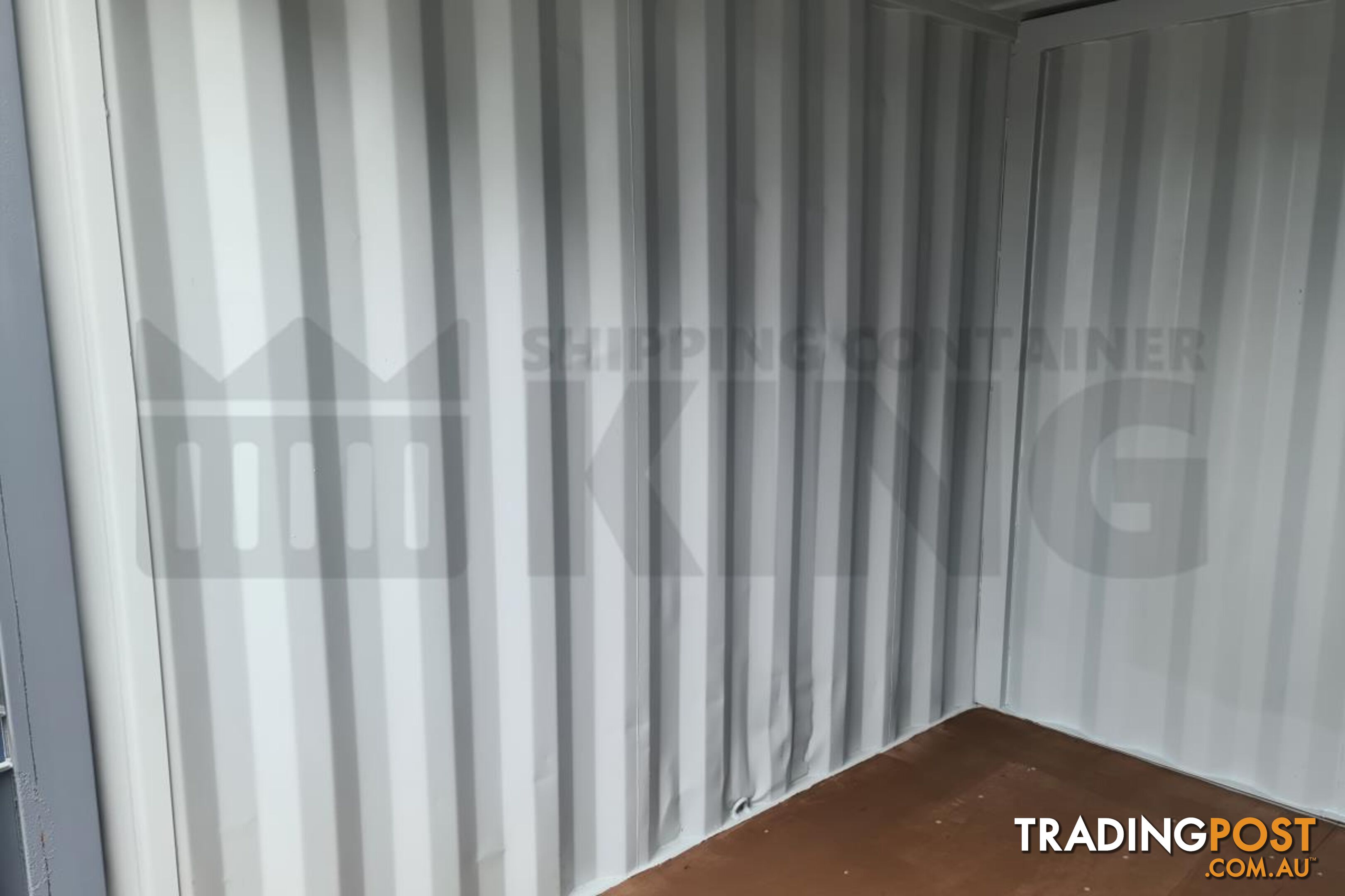 10' STANDARD HEIGHT SHIPPING CONTAINER (CONTAINER DOOR END) - in Brisbane