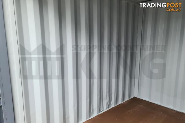 10' STANDARD HEIGHT SHIPPING CONTAINER (CONTAINER DOOR END) - in Brisbane