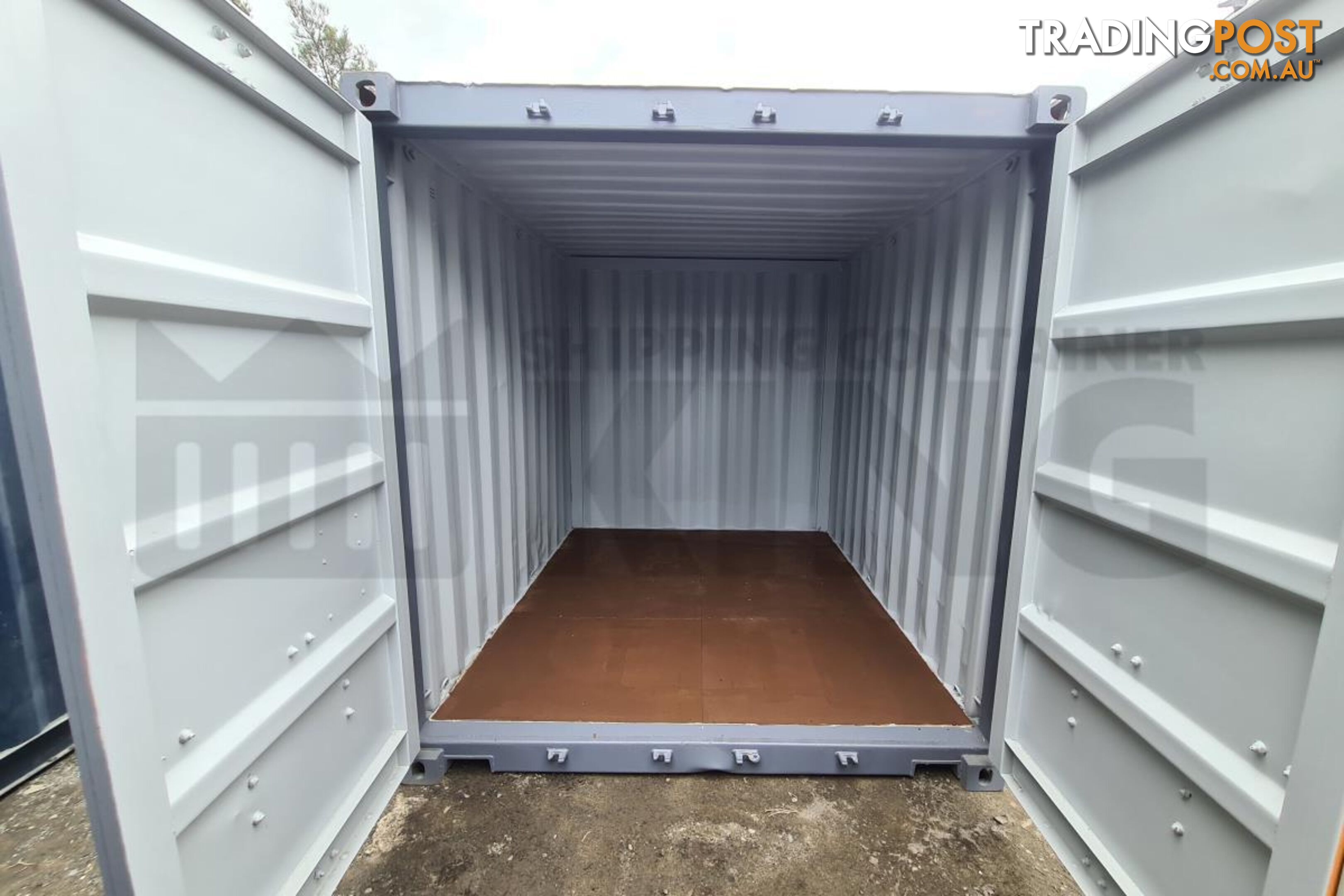 10' STANDARD HEIGHT SHIPPING CONTAINER (CONTAINER DOOR END) - in Brisbane