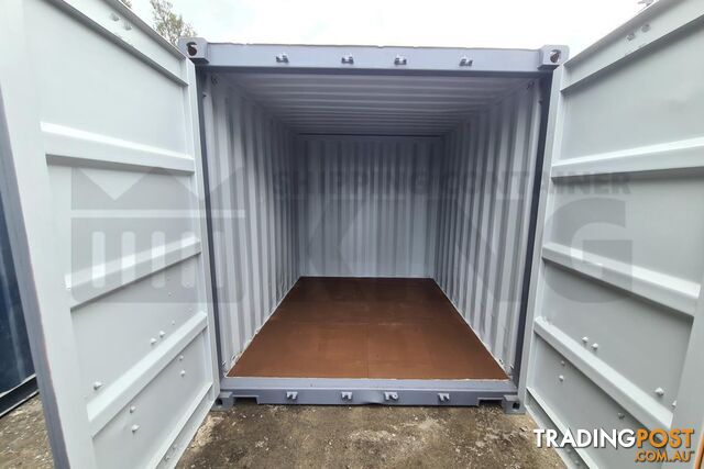 10' STANDARD HEIGHT SHIPPING CONTAINER (CONTAINER DOOR END) - in Brisbane