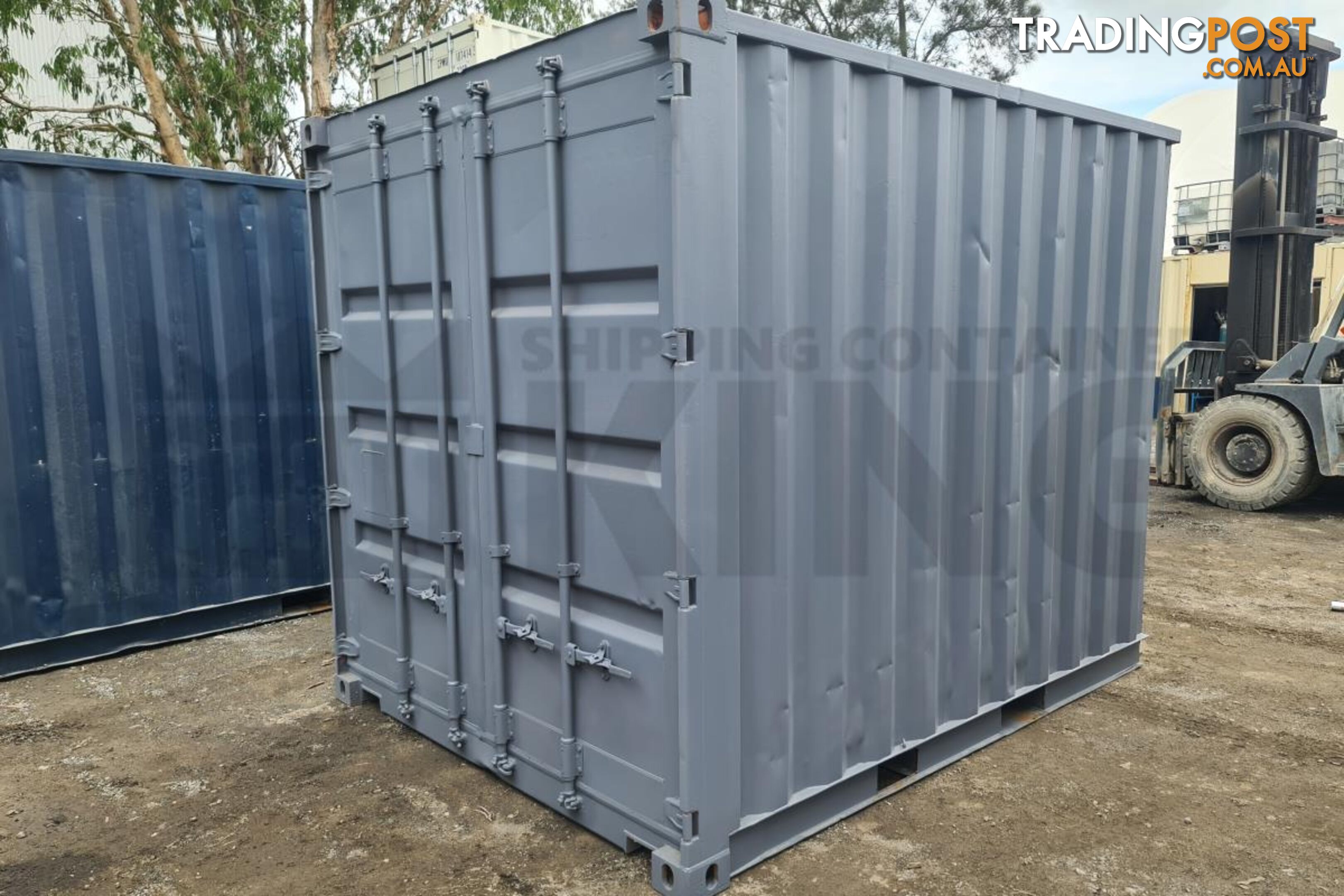 10' STANDARD HEIGHT SHIPPING CONTAINER (CONTAINER DOOR END) - in Brisbane