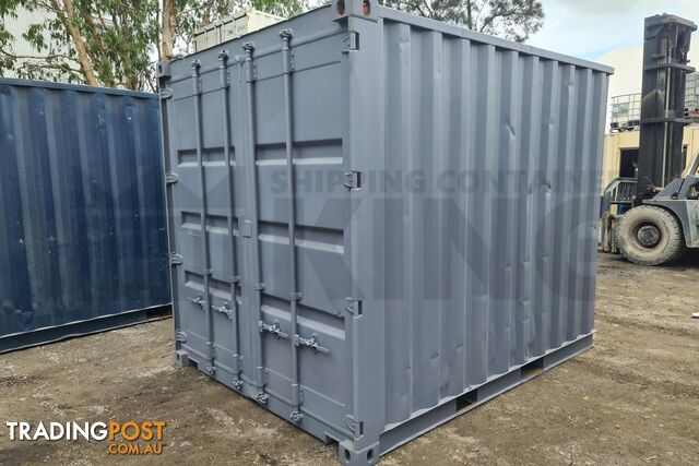 10' STANDARD HEIGHT SHIPPING CONTAINER (CONTAINER DOOR END) - in Brisbane