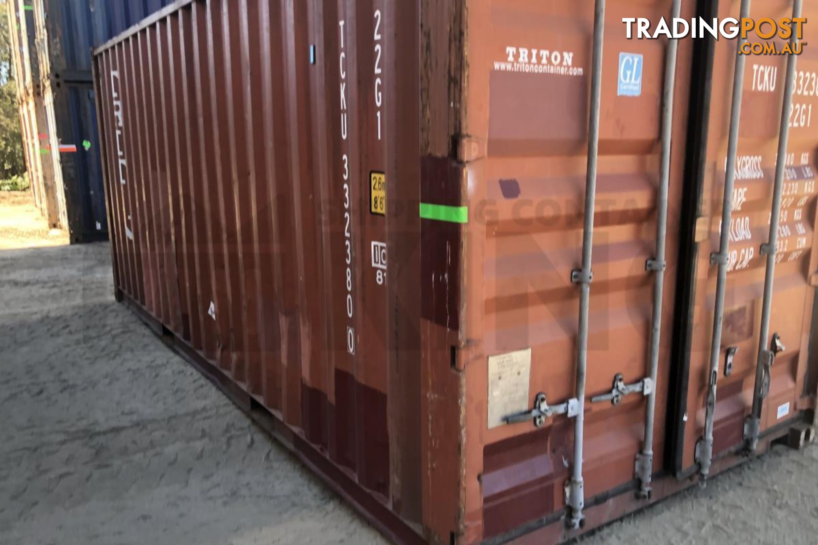 20' STANDARD HEIGHT SHIPPING CONTAINER - in Warwick