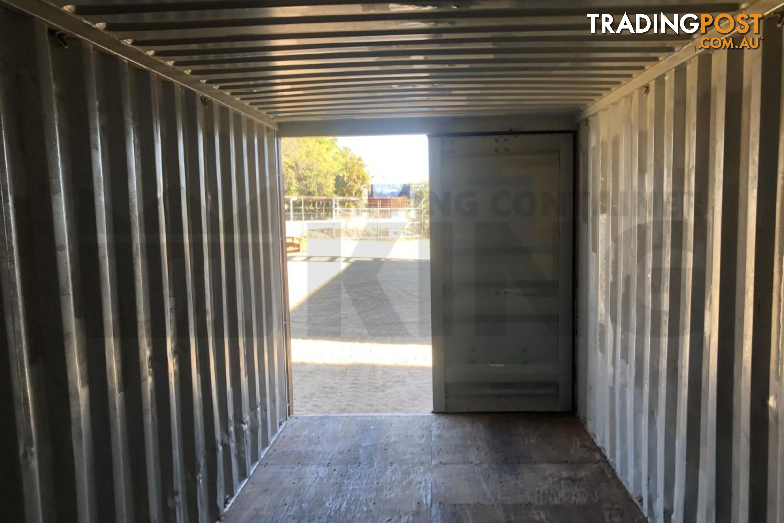 20' STANDARD HEIGHT SHIPPING CONTAINER - in Warwick