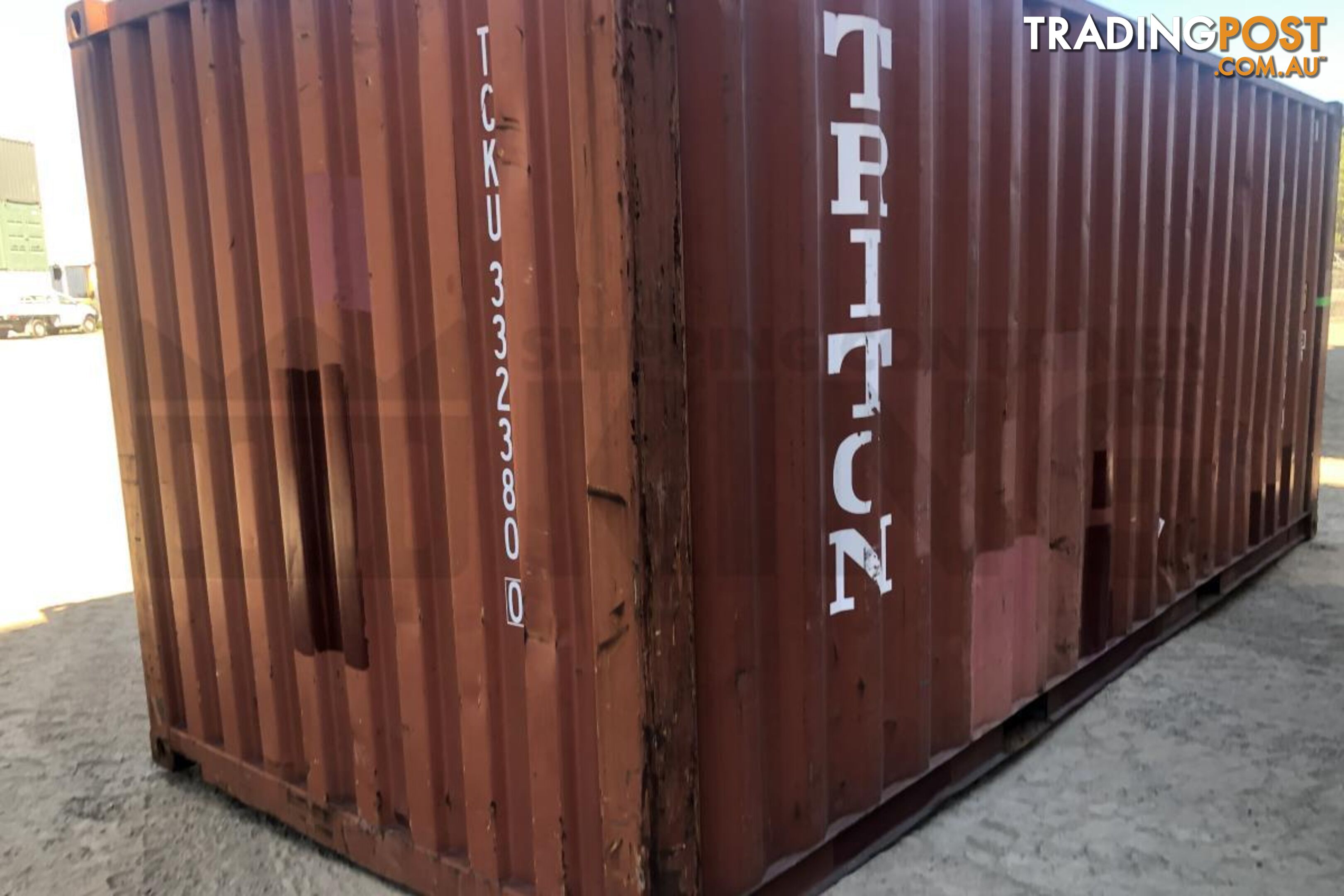 20' STANDARD HEIGHT SHIPPING CONTAINER - in Warwick