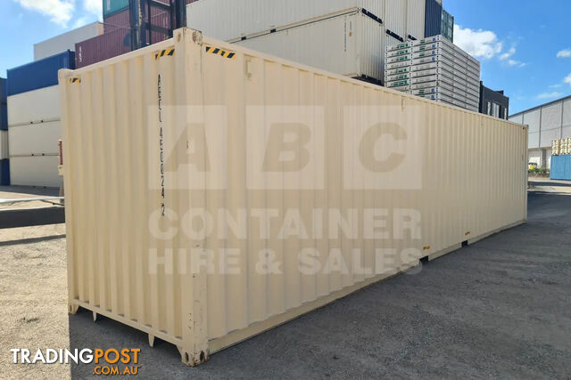 40' HIGH CUBE SHIPPING CONTAINER - photo 2 of 28