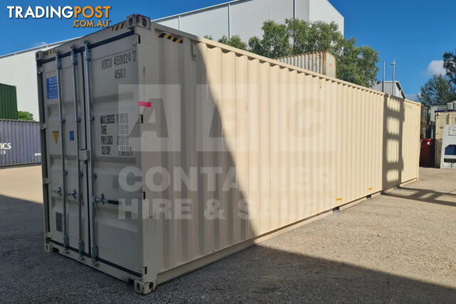 40' HIGH CUBE SHIPPING CONTAINER - photo 5 of 28