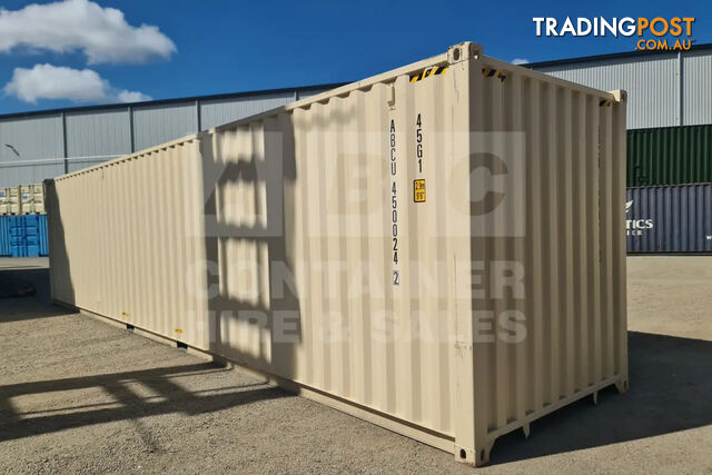 40' HIGH CUBE SHIPPING CONTAINER - photo 3 of 28