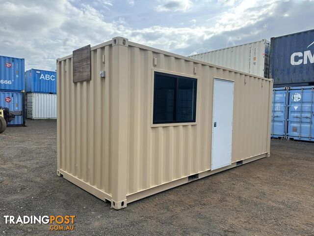 "BARRY" 20FT MODIFIED CONTAINER OFFICE