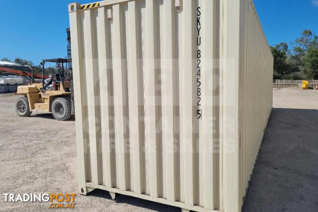 40' HIGH CUBE SHIPPING CONTAINER - photo 5 of 7
