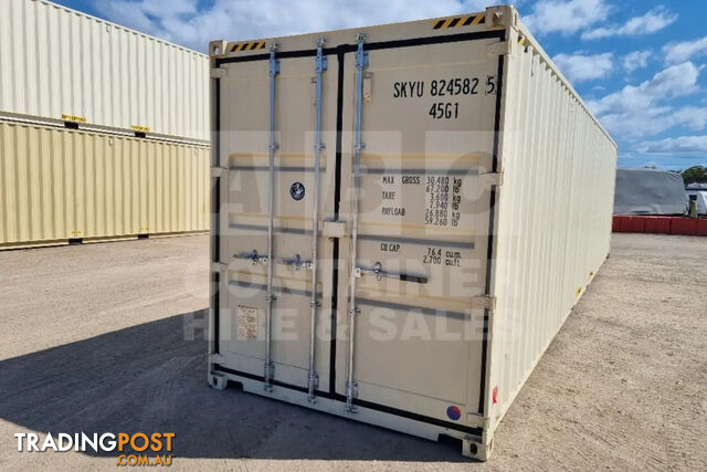 40' HIGH CUBE SHIPPING CONTAINER - photo 1 of 7